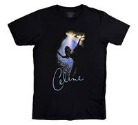 Rock Off officially licensed products Celine Dion Spotlight T Shirt Size M