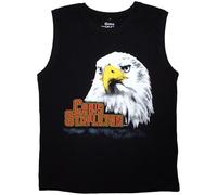 Rock Off officially licensed products Chris Stapleton Sleeveless Eagle Officiel T-Shirt Hommes Unisexe