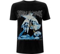 Rock Off officially licensed products Cradle of Filth Decadence T Shirt Size S