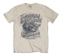 Rock Off officially licensed products Creedence Clearwater Revival Born on The Bayou Officiel T-Shirt Hommes Unisexe (X-Large)