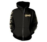 Rock Off officially licensed products Cryptopsy Blasphemy Made Flesh Officiel Vestes à Capuches (X-Large)