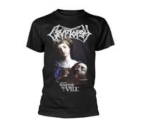 Rock Off officially licensed products Cryptopsy None So Vile Officiel T-Shirt Hommes Unisexe (X-Large)