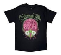 Rock Off officially licensed products Cypress Hill Insane in The Brain EU Tour 25 T Shirt, Noir , Large