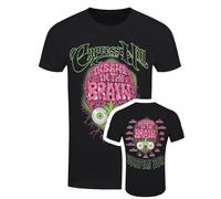 Rock Off officially licensed products Cypress Hill Insane in The Brain EU Tour '25 T-shirt noir pour homme, Noir , XXL