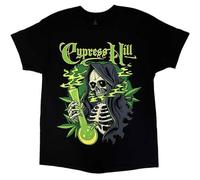 Rock Off officially licensed products Cypress Hill Skull Logo T Shirt