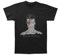 Rock Off Officially Licensed Products David Bowie Aladdin Sane T-Shirt Homme (Lot de 1)