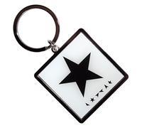 Rock Off officially licensed products David Bowie Blackstar Keychain Porte-Clés