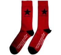 Rock Off officially licensed products David Bowie Blackstar Logo Ankle Chaussettes Size One Size