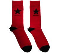 Rock Off officially licensed products David Bowie Blackstar Logo Ankle Chaussettes Size One Size