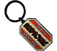 Rock Off officially licensed products David Bowie Im With Porte-Clés Keychain Size One Size