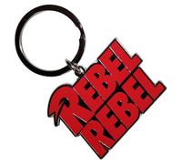 Rock Off officially licensed products David Bowie Rebel Rebel Porte-Clés Keychain