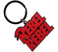 Rock Off officially licensed products David Bowie Rebel Rebel Porte-Clés Keychain Size One Size