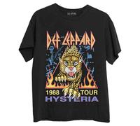 Rock Off officially licensed products Def Leppard Hysteria 88 T Shirt