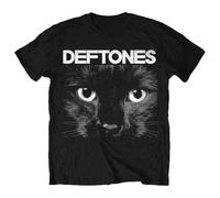 Rock Off officially licensed products Deftones Sphynx Band Logo T Shirt Size L