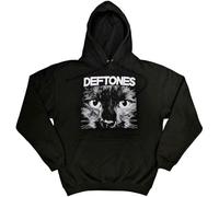 Rock Off officially licensed products Deftones Sweat-Shirt À Capuche Sphynx Band Logo Nouveau Officiel Unisex Noir Size L