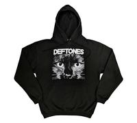 Rock Off officially licensed products Deftones Sweat-Shirt À Capuche Sphynx Band Logo Nouveau Officiel Unisex Noir Size XXL