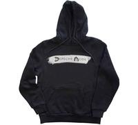 Rock Off officially licensed products Depeche Mode Sweat-Shirt À Capuche Gris Band Logo Sweat-Shirt À Capuche Global Size XL