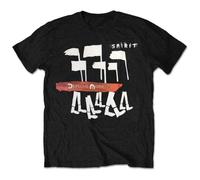 Rock Off officially licensed products Depeche Mode T Shirt Violator Personal Jesus Blanc Spirit Rouge Logo Tour Size XL