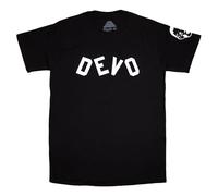 Rock Off officially licensed products Devo Booji Boy Band Logo T Shirt