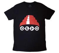 Rock Off officially licensed products Devo Dome Band Logo T Shirt Size L