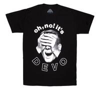 Devo T-shirt Shocked Daddy – produit officiel Rock Off – Taille M
