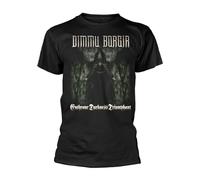 Rock Off officially licensed products Dimmu Borgir Enthrone Darkness Triumphant Tour Officiel T-Shirt Hommes Unisexe (Medium)