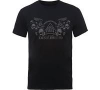 Rock Off Officially Licensed Products Disturbed Beware The Vultures T-Shirt Homme (Lot de 1)