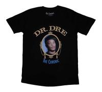 Rock Off officially licensed products Dr Dre The Chronic Logo T Shirt Size L