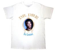 Rock Off officially licensed products Dr Dre The Chronic Logo T Shirt Size XL