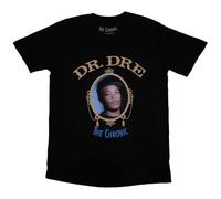 Rock Off officially licensed products Dr Dre The Chronic Logo T Shirt Size XL