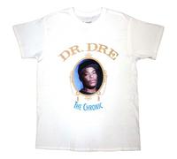 Rock Off officially licensed products Dr Dre The Chronic Logo T Shirt Size XL