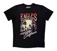 Rock Off officially licensed products Eagles Heaven Or Hell Premium Carbon T Shirt Size L