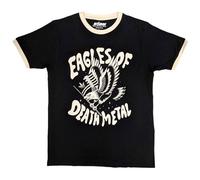 Rock Off officially licensed products Eagles of Death Metal Eagle Ringer T Shirt Size M