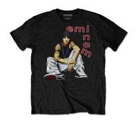 Rock Off officially licensed products Eminem Letters Logo T Shirt Size XXL