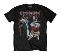Rock Off officially licensed products Eminem Shady Homage T Shirt Size L
