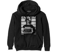 Rock Off officially licensed products Eminem Slim Shady Marshall Mathers Officiel Vestes à Capuches (X-Large)