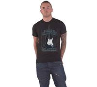 Rock Off officially licensed products Eric Clapton Unisex T-Shirt: Blackie (Noir) Size XL