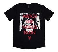 Rock Off officially licensed products Falling in Reverse World Burn T Shirt Size XL