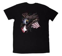 Fender T-shirt Eagle Logo – produit officiel Rock Off – Taille L