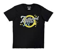 Rock Off officially licensed products Fleetwood Mac Circle Band Logo T Shirt Size L