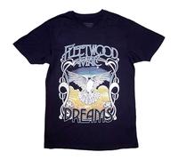 Rock Off officially licensed products Fleetwood Mac Dreams T Shirt Size L