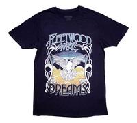 Rock Off Officially Licensed Products Fleetwood Mac Dreams T Shirt Size S