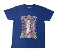 Rock Off officially licensed products Fleetwood Mac Lady Lyre T Shirt Size S