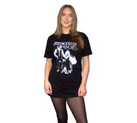 Rock Off officially licensed products Fleetwood Mac Rumours Band Logo T Shirt Robe Size XL