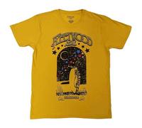 Rock Off officially licensed products Fleetwood Mac T Shirt Tour 2018 2019 Penguin Nouveau Officiel Unisex Jaune Size XL
