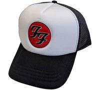 Rock Off officially licensed products Foo Fighters Casquette De Baseball FF Band Logo Nouveau Officiel Noir Trucker Size One Size