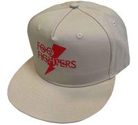 Rock Off officially licensed products Foo Fighters Casquette De Baseball FF Flash Logo Nouveau Officiel Sand Snapback Size One Size