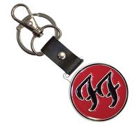 Rock Off officially licensed products Foo Fighters Ff Band Logo Keychain Keychain
