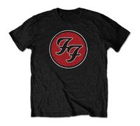 Rock Off officially licensed products Foo Fighters FF Logo T Shirt Size XXL