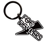 Rock Off officially licensed products Foo Fighters Flash Band Logo Keychain Keychain
